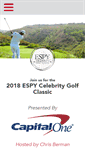 Mobile Screenshot of espygolf.com